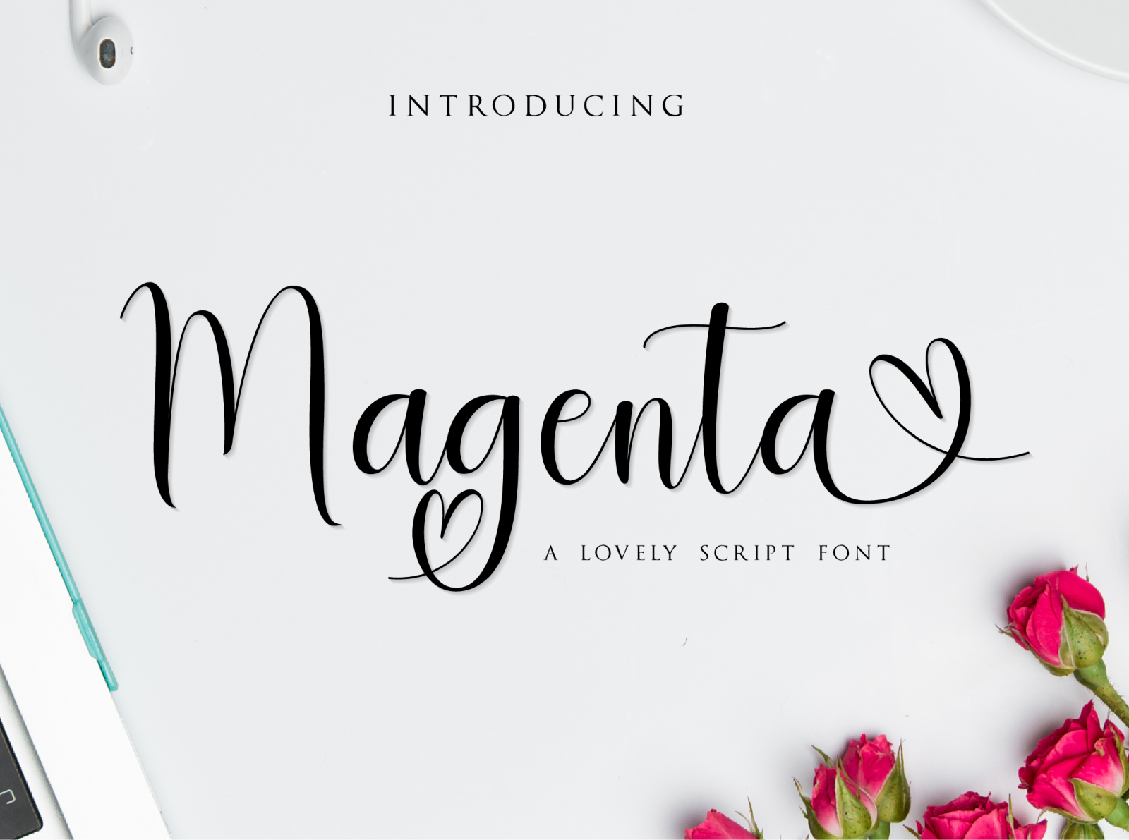 Magenta Script Font by Fanastudio on Dribbble