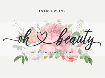 oh beauty script banner