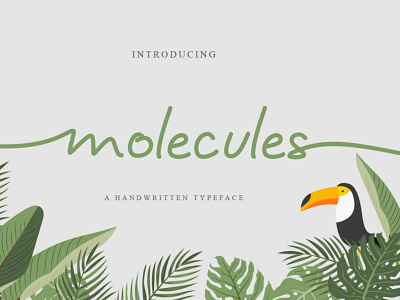 molecules script banner