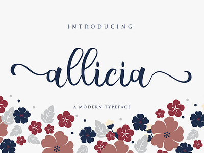 allicia script