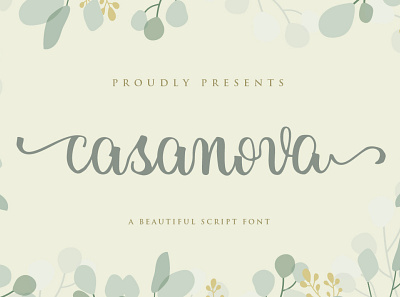 casanova script banner