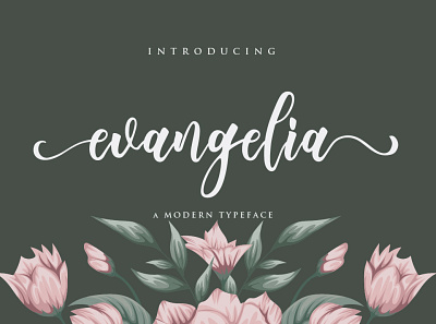 evangelia script banner