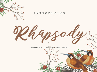 Rhapsody Script banner