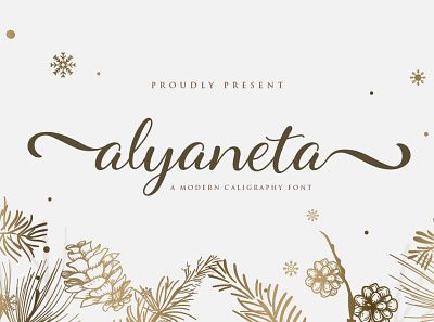 alyaneta script banner