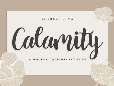 Calamity banner