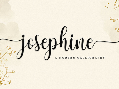 josephine script love