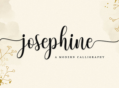 josephine script love
