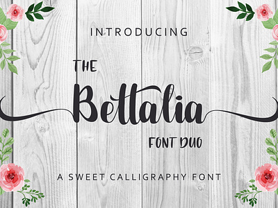 Bettalia Font Duo