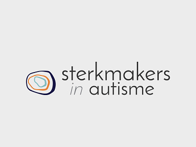 sterkmakers in autisme branding design designer logo logo design