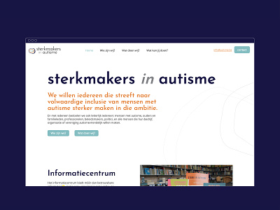 webdesign sterkmakers in autisme design designer web design webdesign website