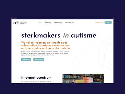 webdesign sterkmakers in autisme