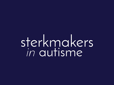 sterkmakers in autisme