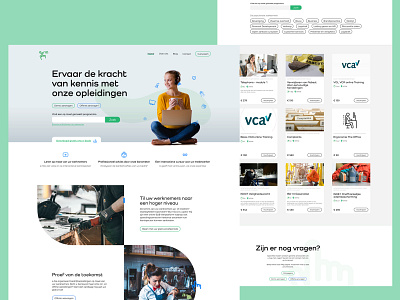 e-Sia design designer e learning freelancer green platform web web design webdesign website