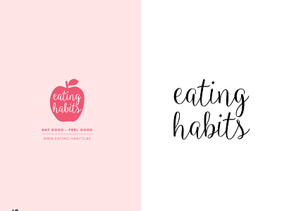 eating habits branding design designer freelancer logo