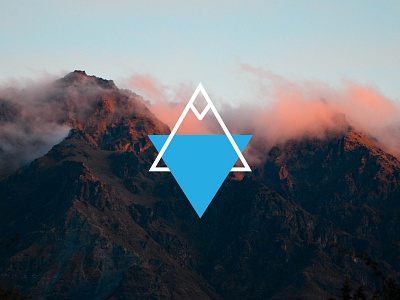 Logo Proposal Outdoor Sports lake logo design mountain