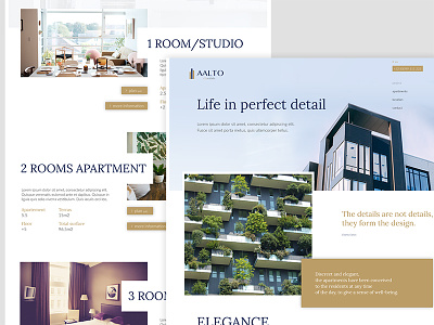 Aalto design web