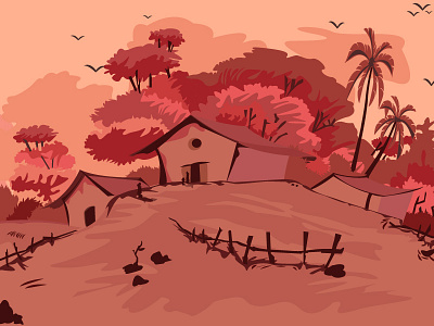 Landscape Illustration