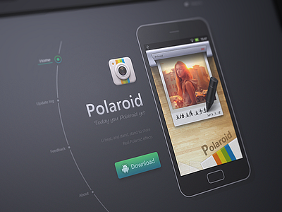 Polaroid icon mvben ui web