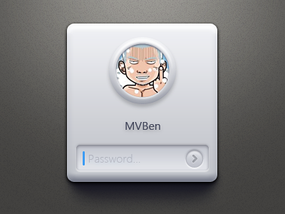 Login Style china icon mvben ui