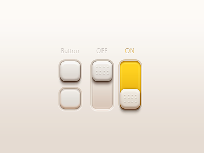 Buttons And Switches(PSD)