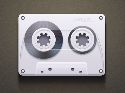 Magnetic Tape app china icon iphone mvben ui
