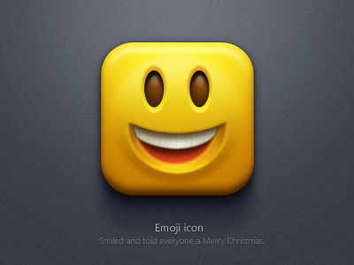Emoji Icon iphone app ui mvben china