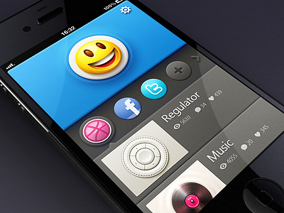 Integrated Design app china icon iphone mvben ui
