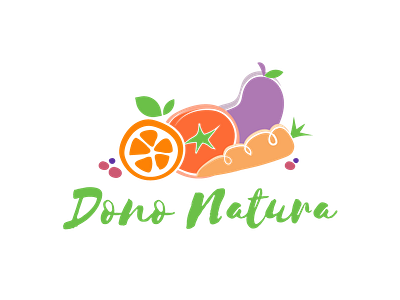 Logotype draft - Dono Natura
