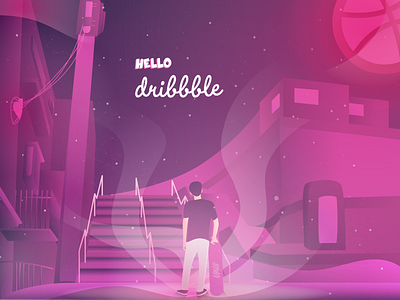 Hello Dribbble