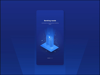 Mobile Banking animation after effects bank account bank card dark theme dark ui flat illustration illustration art investment mobile banking app payment app prototype animation transfer ui ux virtual account virtual card