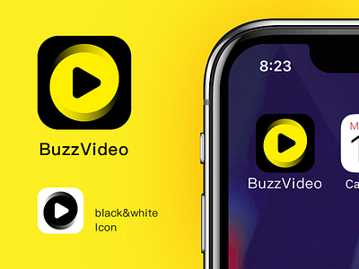 BuzzVideo - App Store Icon