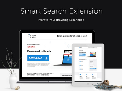 Search Extension extension lander search smart