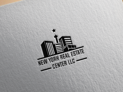 New York Real Estate Center LLC Logo animation branding design flyer icon illustration logo logo deisgn typography vector