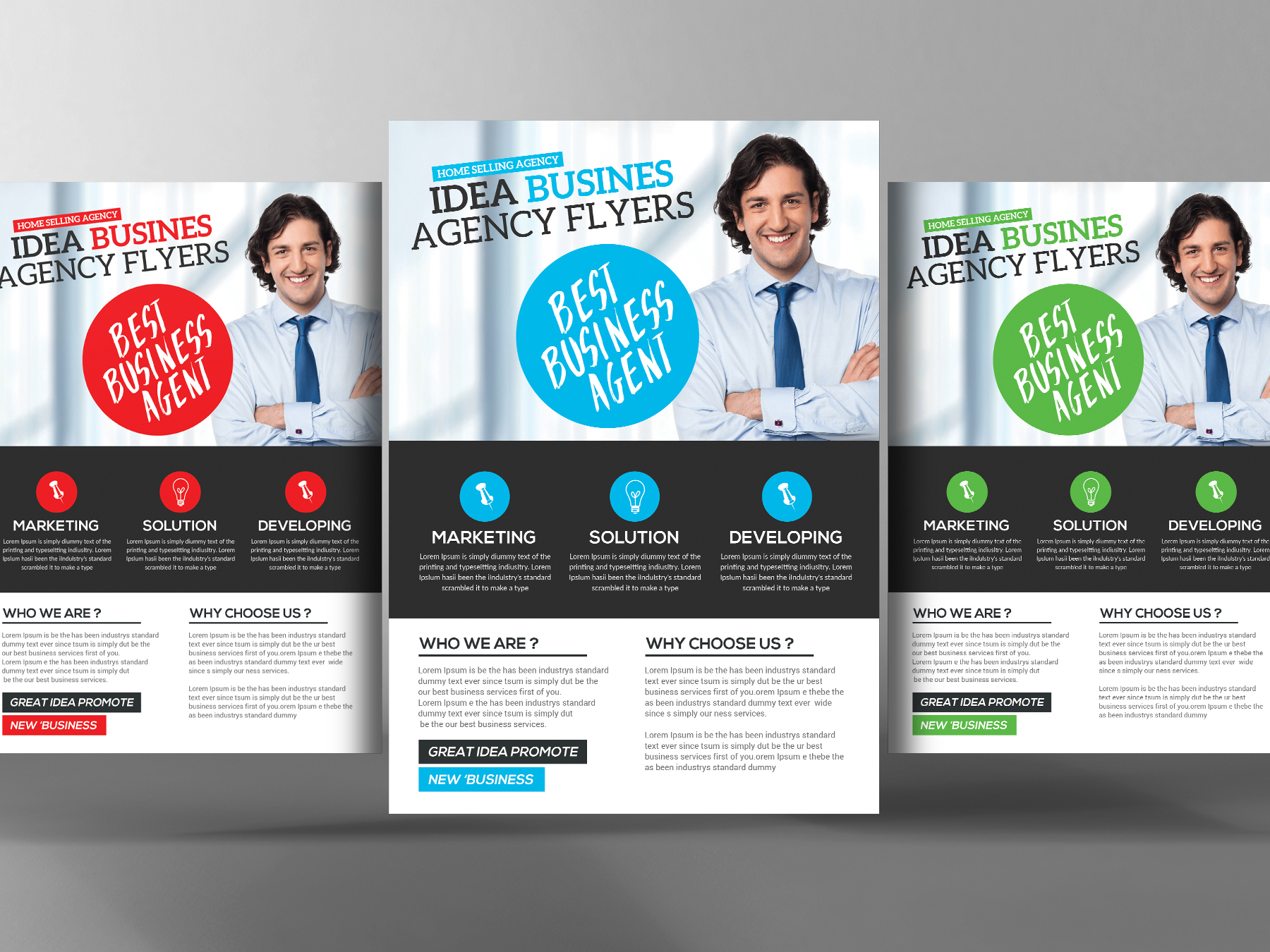 Corporate Flyer Design by Bevuti Halder on Dribbble