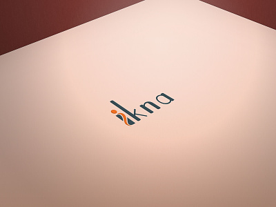 Ikna Logo Design branding design icon illustration logo logo deisgn typography vector