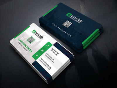 Business Card by Bevuti Halder on Dribbble