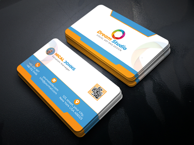 Business card business card design