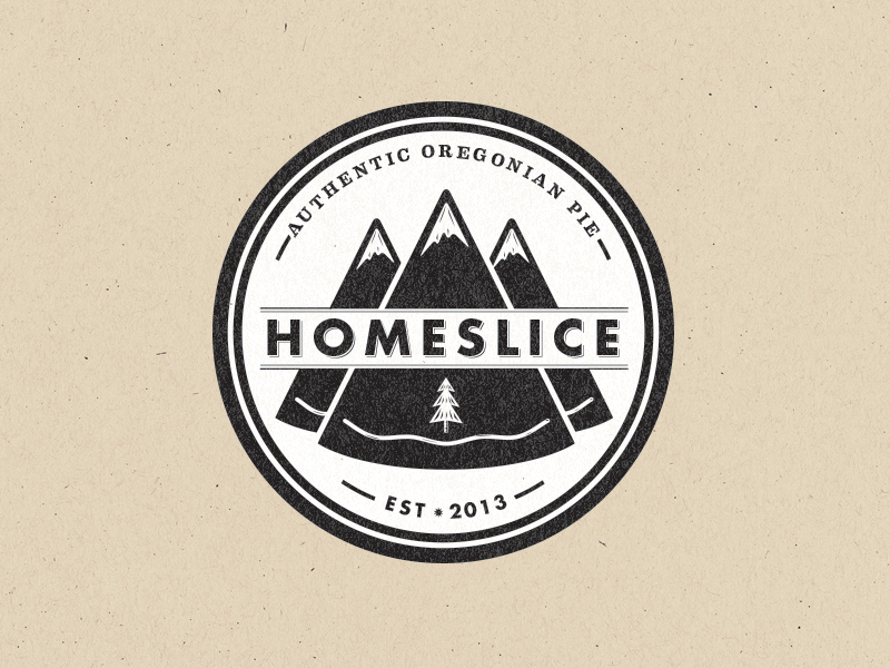 Homeslice Pizza by Nate Brown on Dribbble