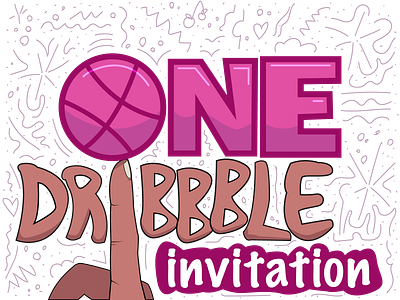 Dribbble Invite