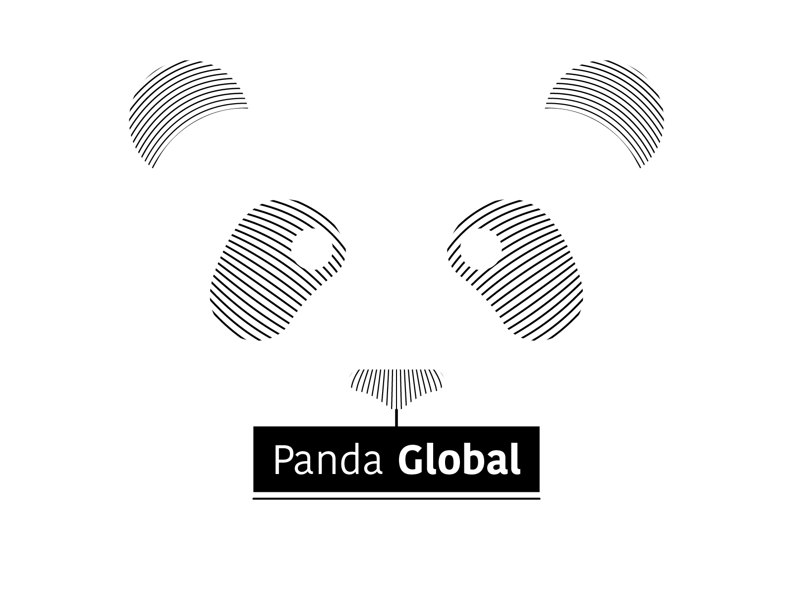 DailyLogo #3 - Panda Global by Oren on Dribbble