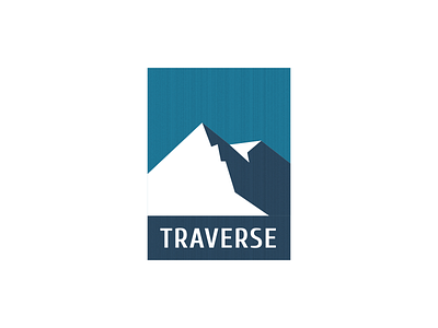 DailyLogo #8 - TRAVERSE