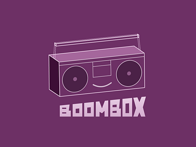 DailyLogo #9 - BOOMBOX 3d boombox dailylogo dailylogochallenge logo music streaming