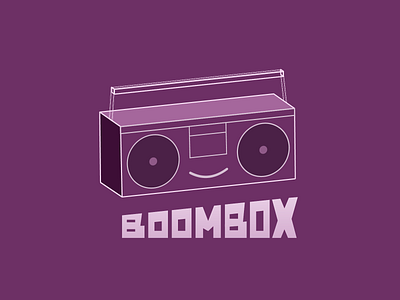 DailyLogo #9 - BOOMBOX