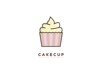 DailyLogo #18 - CakeCup