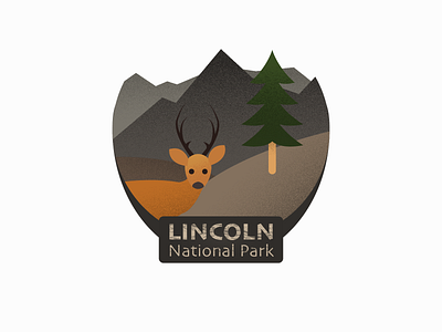 DailyLogo #20 - National Park + Dribbble Invitation