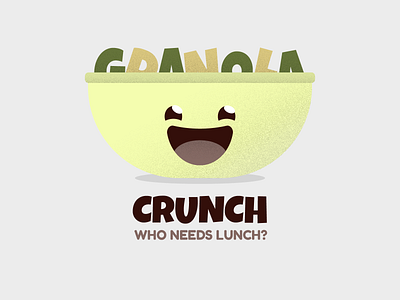 DailyLogo #21 - Granola