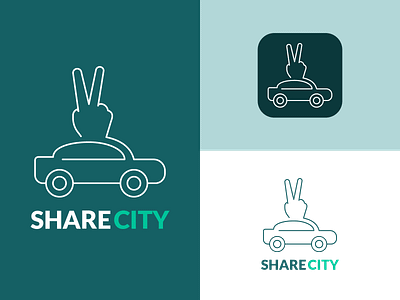 DailyLogo #29 - Ride Sharing