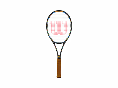 Wilson Pro Staff 97 RF Autograph Hypercolor 97 black color federer hyper prostaff racquet rogerfederer tennis wilson