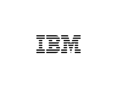 IBM Rounded computer edition ibm identity logo paul rand rounded smarter symbolizes think