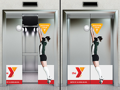 YMCA - discover your Y advertising campaign concept non traditional